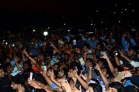 Taxiwala Movie Team At Gokul Theatre